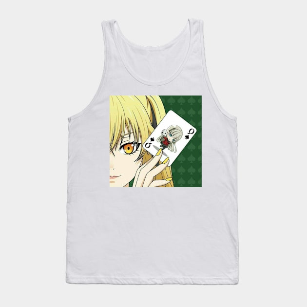 Mary saotome Tank Top by Tom's j